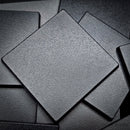 50mm Square Plain Plastic Bases - Only-Games