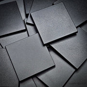 50mm Square Plain Plastic Bases - Only-Games