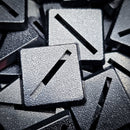 20mm Square Slotted Plastic Bases - Only-Games