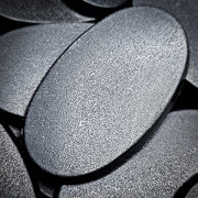 60x35mm Oval Plain Plastic Bases - Only-Games