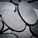 60x35mm Oval Plain Plastic Bases - Only-Games