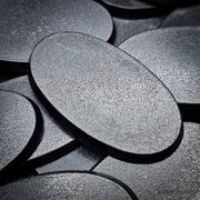 60x35mm Oval Plain Plastic Bases - Only-Games