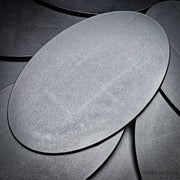 170x105mm Oval Plain Plastic Base - Only-Games