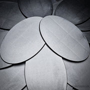 170x105mm Oval Plain Plastic Base - Only-Games