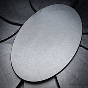 170x105mm Oval Plain Plastic Base - Only-Games