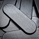 70x25mm Pill Bike Plain Plastic Bases - Only-Games