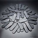 70x25mm Pill Bike Plain Plastic Bases - Only-Games