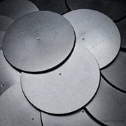 130mm Round Plain Plastic Bases - Only-Games