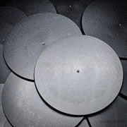 130mm Round Plain Plastic Bases - Only-Games
