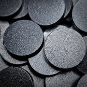 20mm Round Plain Plastic Bases - Only-Games