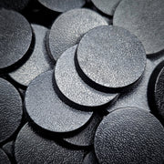 20mm Round Plain Plastic Bases - Only-Games