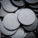 20mm Round Plain Plastic Bases - Only-Games