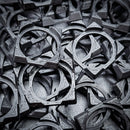 25mm Round to 25mm Square Bases Converters 3d Print - Only-Games