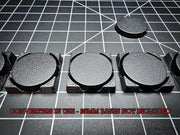 25mm Round to 25mm Square Bases Converters 3d Print - Only-Games
