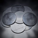 160mm Round Plain Plastic Bases - Only-Games