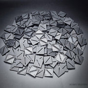 30mm Square Diagonal Slotted Plastic Bases - Only-Games