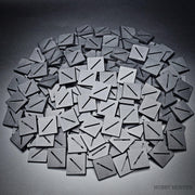 30mm Square Diagonal Slotted Plastic Bases - Only-Games