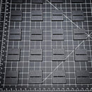 30mm Square Parallel Slotted Plastic Bases - Only-Games