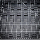 20mm Square Parallel Slotted Plastic Bases - Only-Games