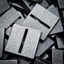 20mm Square Parallel Slotted Plastic Bases - Only-Games