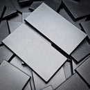 100x50mm | 50x100mm Rectangular Plain Plastic Bases | Versatile Miniature Stands - Only-Games