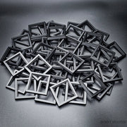 40 to 50mm Square Bases Converters 3d Print - Only-Games