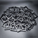 40 to 50mm Square Bases Converters 3d Print - Only-Games