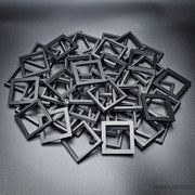 40 to 50mm Square Bases Converters 3d Print - Only-Games