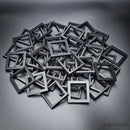 40 to 50mm Square Bases Converters 3d Print - Only-Games