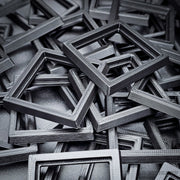 40 to 50mm Square Bases Converters 3d Print - Only-Games