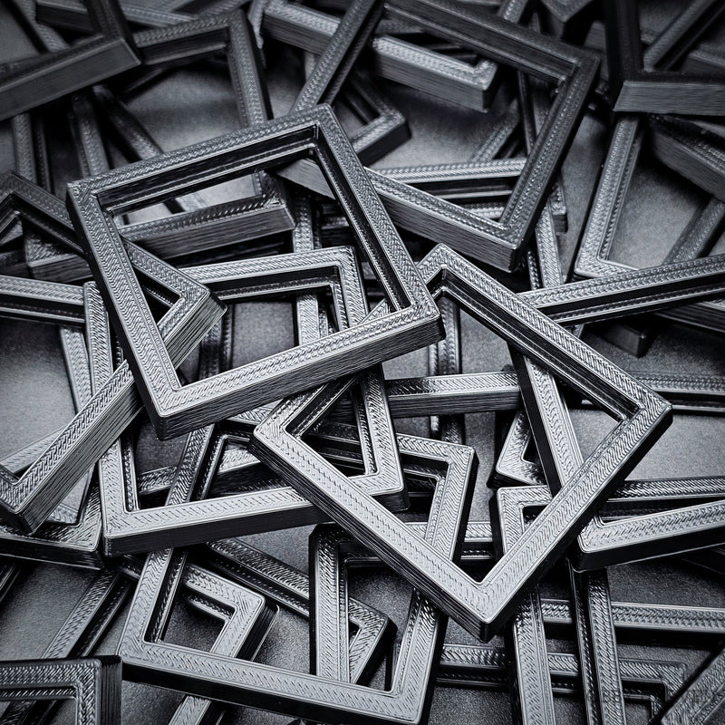 40 to 50mm Square Bases Converters 3d Print - Only-Games