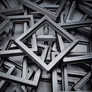 40 to 50mm Square Bases Converters 3d Print - Only-Games