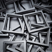 40 to 50mm Square Bases Converters 3d Print - Only-Games