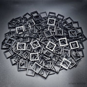 25–30mm Square Base Adapters | Injection Moulded | No Rebasing Required | Fits Popular Fantasy Miniatures - Only-Games