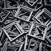 25–30mm Square Base Adapters | Injection Moulded | No Rebasing Required | Fits Popular Fantasy Miniatures - Only-Games