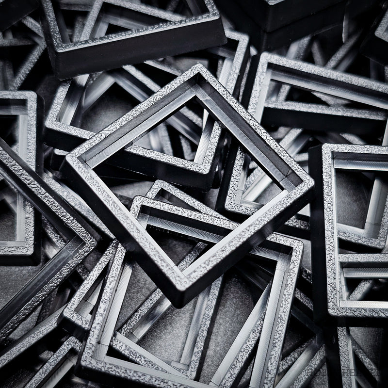 25–30mm Square Base Adapters | Injection Moulded | No Rebasing Required | Fits Popular Fantasy Miniatures - Only-Games