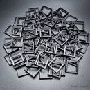 25–30mm Square Base Adapters | Injection Moulded | No Rebasing Required | Fits Popular Fantasy Miniatures - Only-Games