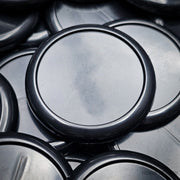 40mm Wide Lip Round Plastic Bases - Only-Games