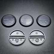 30mm Wide Lip Round Plastic Bases - Only-Games