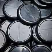 30mm Wide Lip Round Plastic Bases - Only-Games