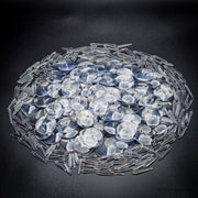32mm Round Flying Clear Plastic Base - Only-Games