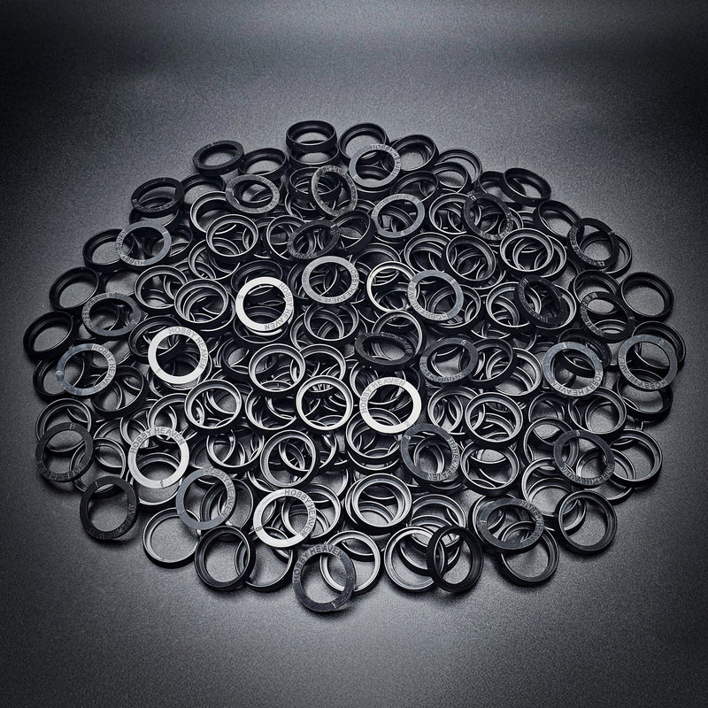 25mm to 28mm Round Base Converters ABS Plastic - Only-Games