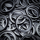 25mm to 28mm Round Base Converters ABS Plastic - Only-Games