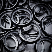 25mm to 28mm Round Base Converters ABS Plastic - Only-Games