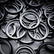 25mm to 28mm Round Base Converters ABS Plastic - Only-Games