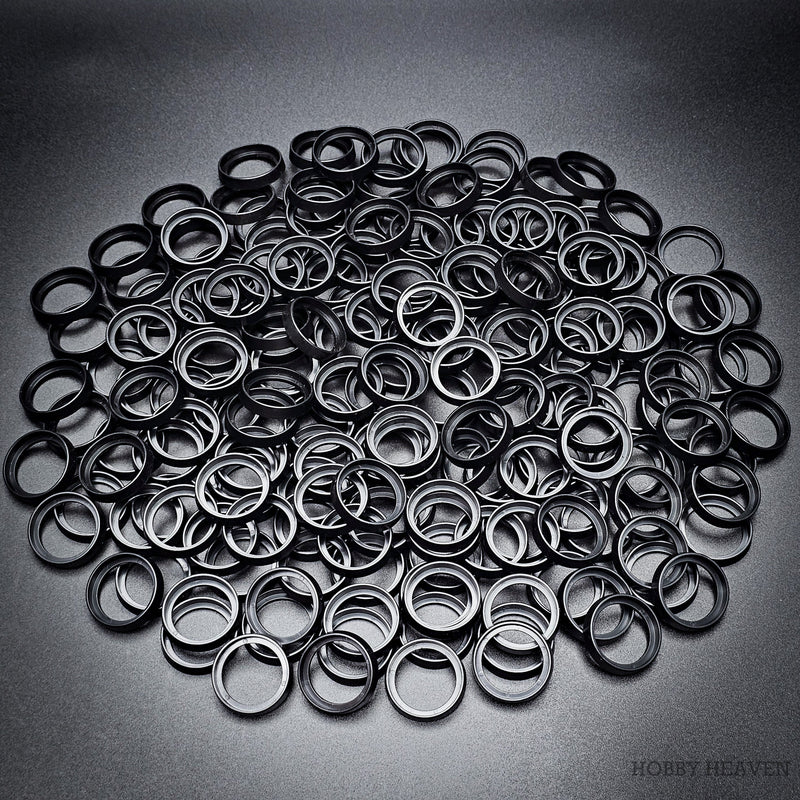 25mm to 28mm Round Base Converters ABS Plastic - Only-Games