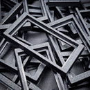 50x24mm to 60x30mm Rectangle Bases Converters ABS Plastic - Only-Games