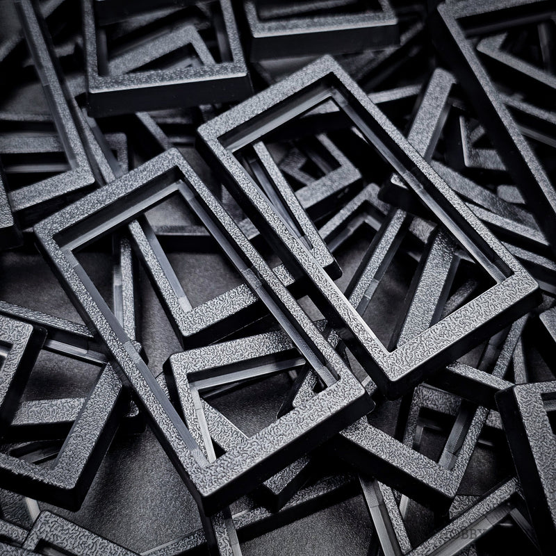 50x24mm to 60x30mm Rectangle Bases Converters ABS Plastic - Only-Games