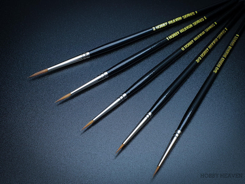 Hobby Heaven Kolinsky Sable Series 1 Brushes - Only-Games