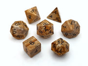 Picasso Jasper | Natural Gemstone | 7 Piece Set - Only-Games